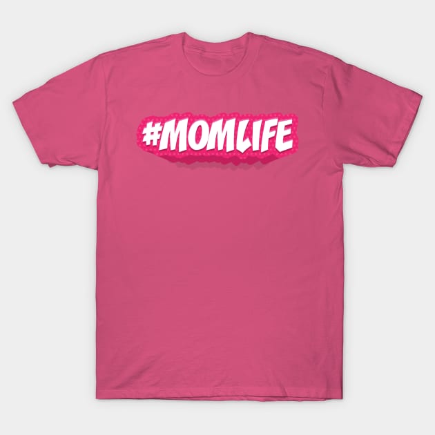 MOM LIFE || GIFTS FOR MOM T-Shirt by STUDIOVO